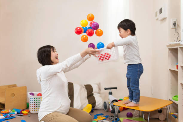 家族で過ごす幸せな時間