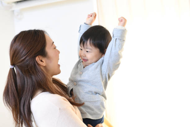双子を妊娠している主婦