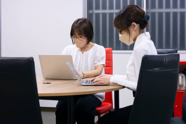 仕事にやりがいを感じる女性