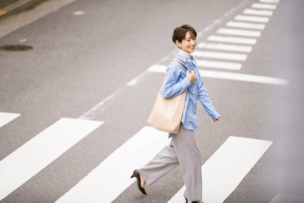 パートで働く女性