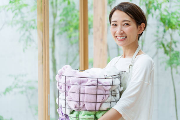疲れている主婦