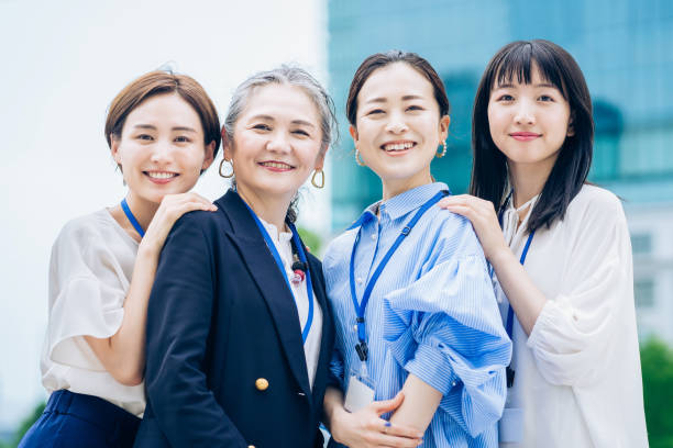 前向きに働く主婦